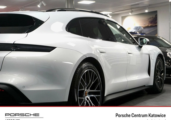 Porsche Taycan cena 399000 przebieg: 9452, rok produkcji 2023 z Katowice małe 326